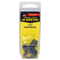 Ags Accufit Oil Drain Repair Plug 1/2" Universal, 1 per Card ODP-65200C